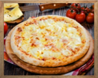 livraison PIZZAS CRÈME FRAÎCHE  