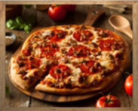 livraison PIZZAS SAVEURS DU MONDE  