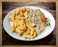 livraison ESCALOPES  