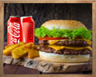 livraison BURGERS  