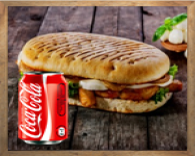 livraison PANINIS  