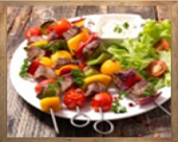 livraison BROCHETTES  