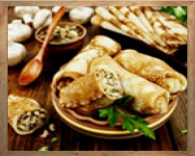 livraison CRÊPES SALÉES  
