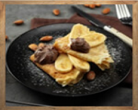 livraison CRÊPES SUCRÉES  