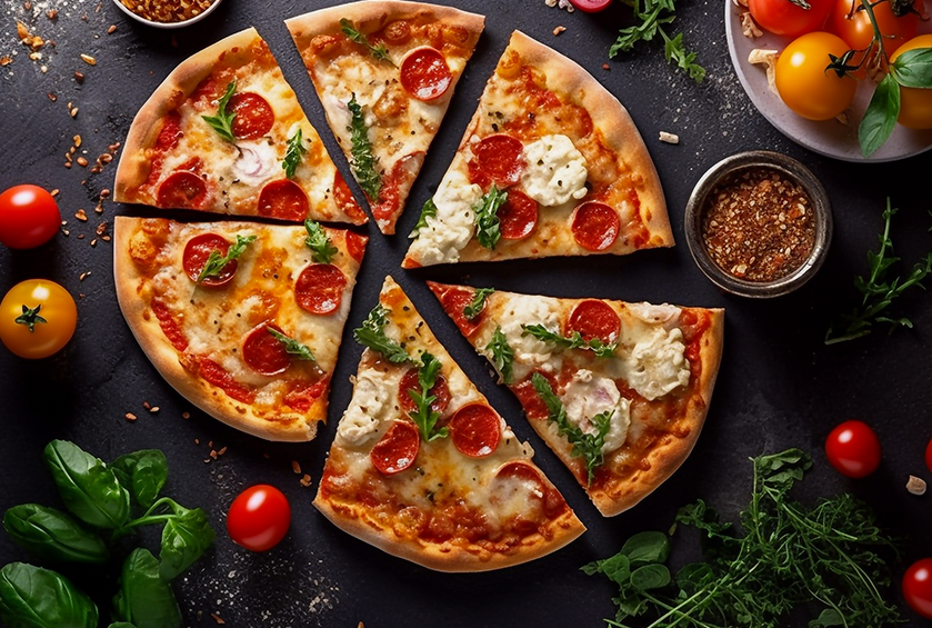 commander pizza italienne à  paris 10eme